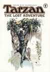 Edgar Rice Burroughs' Tarzan: The Lost Adventure #1 Comic Books - Covers, Scans, Photos in Edgar Rice Burroughs' Tarzan: The Lost Adventure Comic Books - Covers, Scans, Gallery
